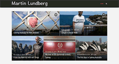 Desktop Screenshot of martin-lundberg.com