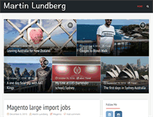 Tablet Screenshot of martin-lundberg.com